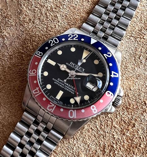 rolex 1675 1968|vintage rolex 1675 for sale.